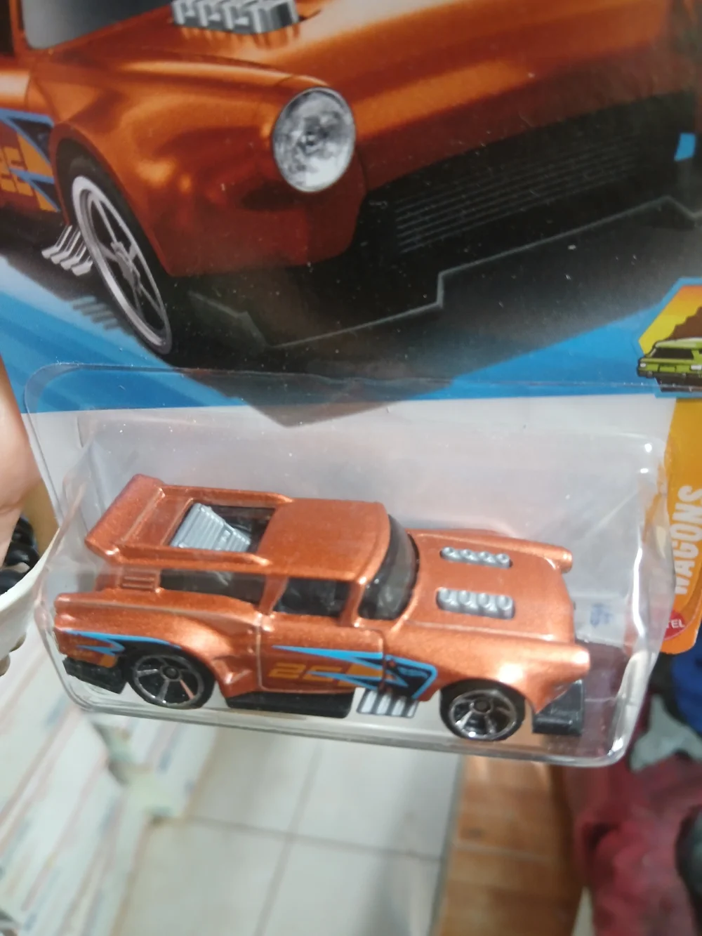 the Hot Wheels 